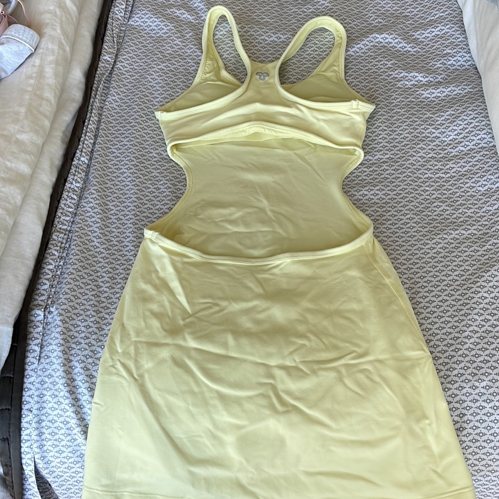 Aritzia Tna Action Tennis Dress Gem